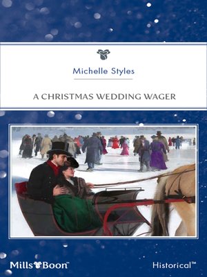 cover image of A Christmas Wedding Wager